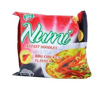 NUMI INSTANT NOODLES BBG CHICKEN 120G