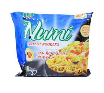 NUMI INSTANT NOODLES VEG MCHUZI MIX 120G