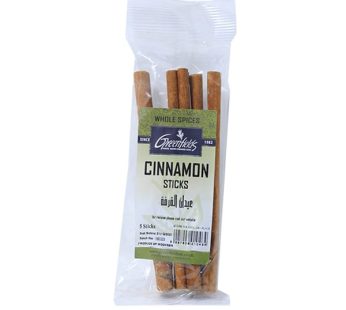 GREENFIELDS CINNAMON WHOLE SPICES 5 STICKS