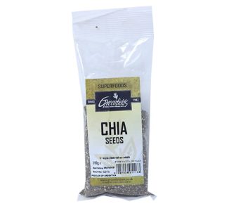 GREENFIELDS CHIA SEEDS SUPERFOODS 100G