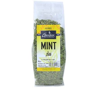 GREENFIELDS MINT HERBS 50G