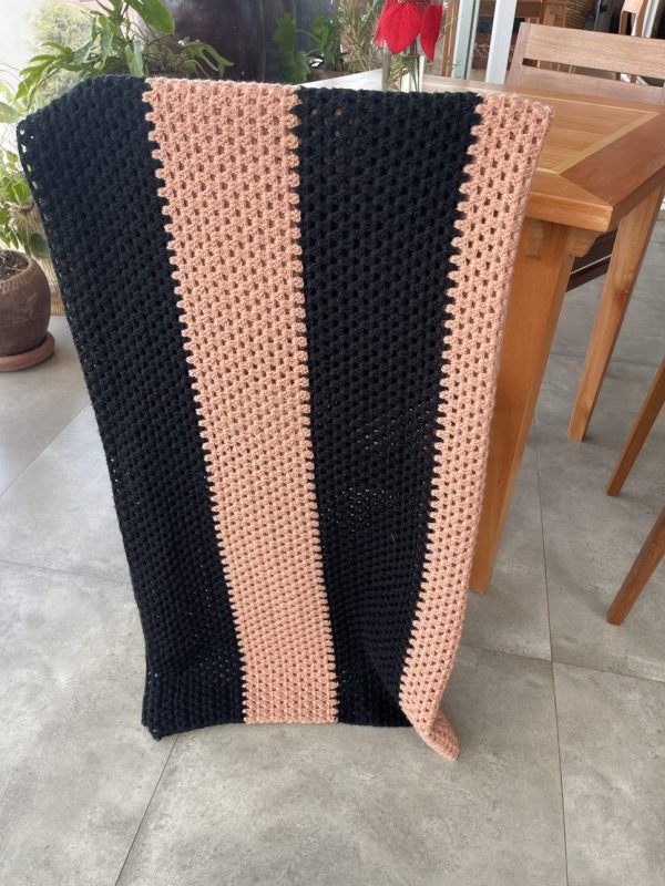 Wase Blanket 2 - Crochet acrylic - Image 2