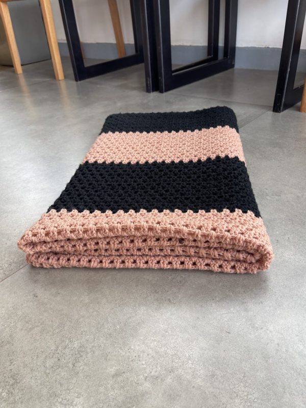 Wase Blanket 2 - Crochet acrylic - Image 3