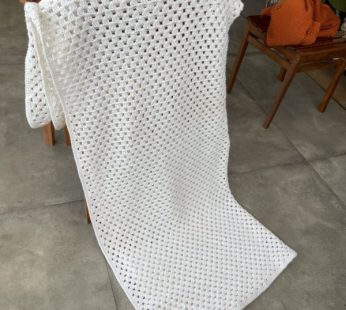 Wase Blanket 5 – Crochet acrylic