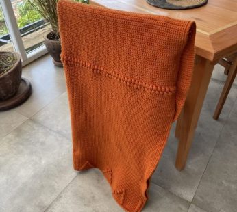 Wase Blanket 7 – Crochet acrylic