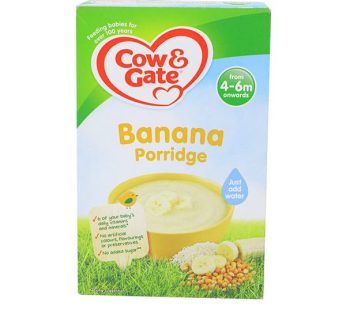 COW&GATE BANANA PORRIDGE BAGS 125G