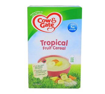 COW&GATE TROPICAL FRUIT CEREAL 200G
