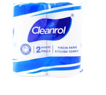 CLEANROL PREMIUM KITCHEN TOWELS 2ROLLS