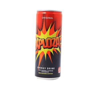 X PLOZA ENERGY DRINK CAN 250ML