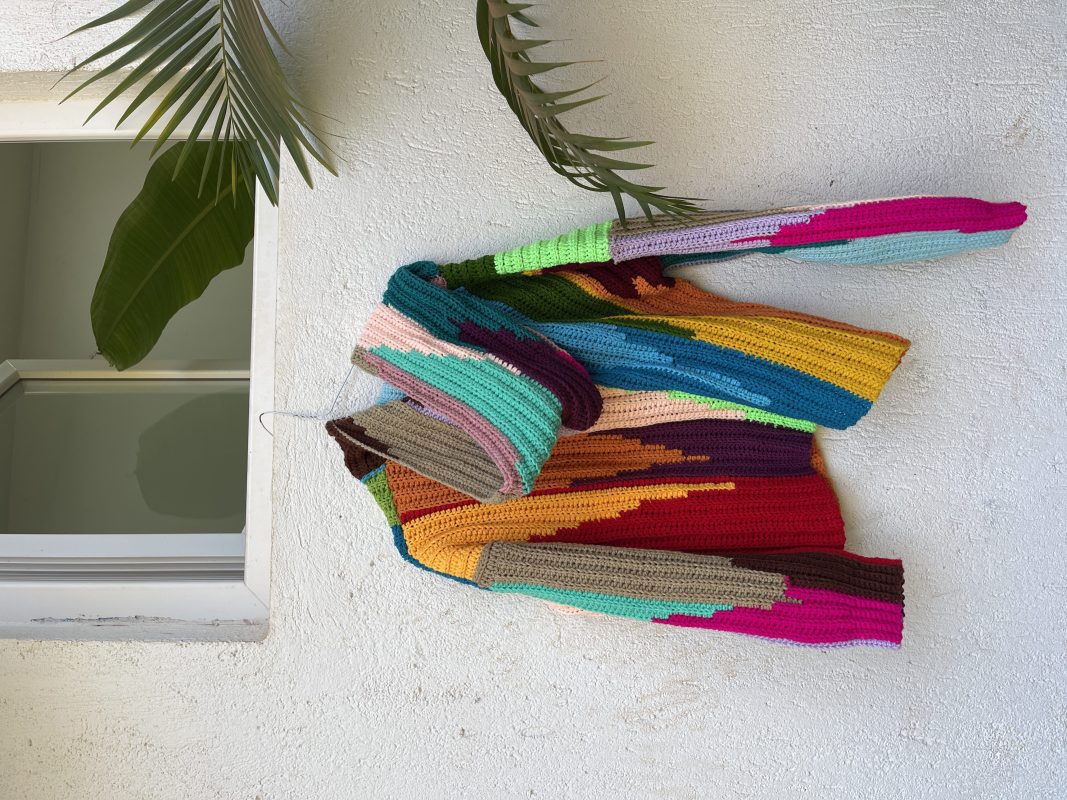 Wase Sweater - Periwinkle - Image 3