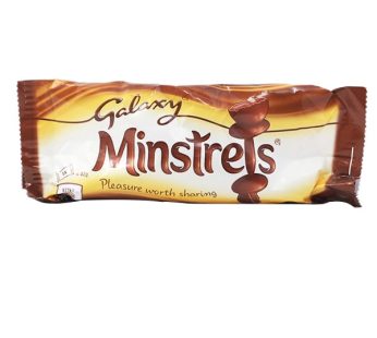 GALAXY MINSTRELS CHOCOLATE BAG 42G