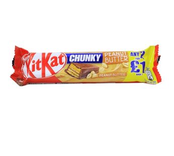 NESTLE KIT KAT CHUNKY PEANUT BUTTER 42G