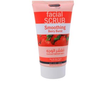 HEMANI FACIAL SCRUB SMOOTHING BERRY BURST 150ML