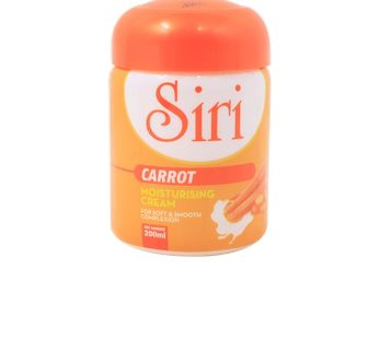 SIRI MOISTURISING CREAM CARROT 200ML
