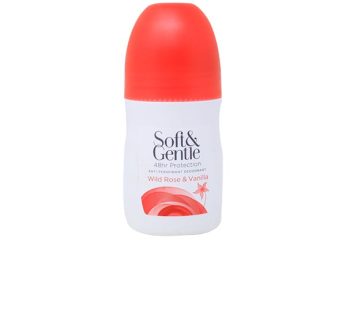 SOFT & GENTLE WILD ROSE&VANILLA 48H 50ML