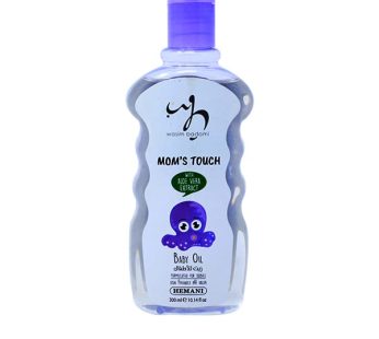 WB MOM’S TOUCH BABY OIL 300ML