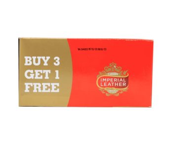 IMPERIAL LEATHER CLASSIC BAR SOAP 4*175G