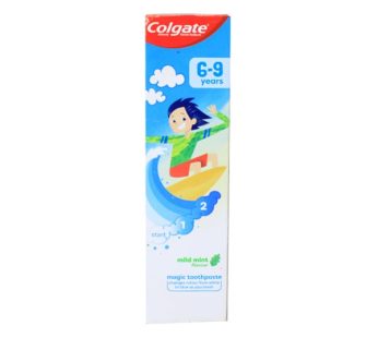 COLGATE MILD MINT TOOTH PASTE 6-9 YEARS 75ML