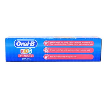 ORAL B KIDS THOOTHPASTE 3+ YEARS 75ML