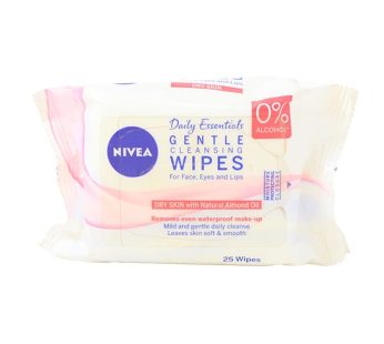 NIVEA VISAGE WIPES 25’S