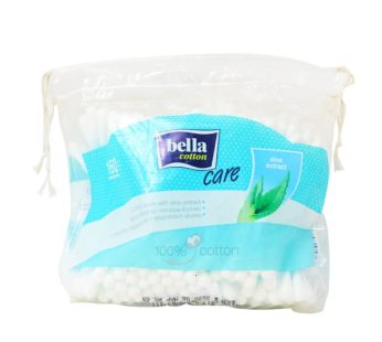 BELLA COTTON EARBUDS WITH ALOE VERA 160PCS
