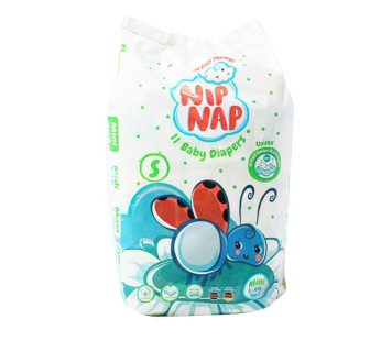NIP NAP 11 BABY DIAPERS MINI SMALL SIZE