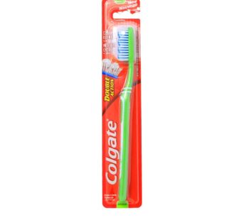 COLGATE TOOTH BRUSH DOUBLE ACTION