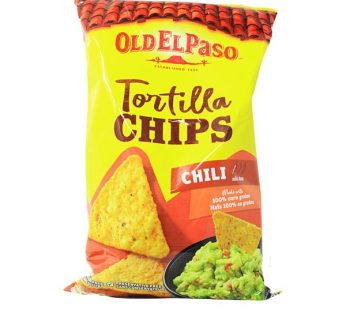 OLDELPASO TORTILLA CHIPS CHILI 450G