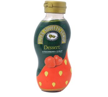 LYLES SQUEEZE STRAWBERRY SYRUP 325G