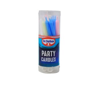 DR OETKER PARTY CANDLES 18’S