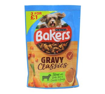 PURINA BAKERS LAMB RICE & CARROTS 100G