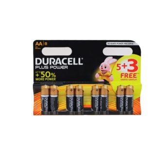 DURACELL PLUS POWER AA8 LR6 MN1500