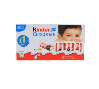 KINDER CHOCOLATE 100G