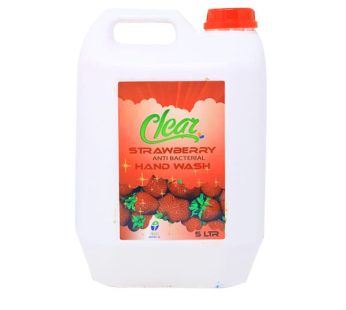 CLEAR HAND WASH STRAWBERRY 5L