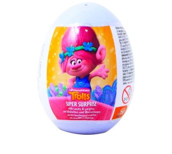 TROLLS SUPER SURPRISE EGG 10G