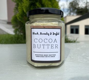 Whipped Cocoa Butter