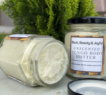 Whipped Mango Butter