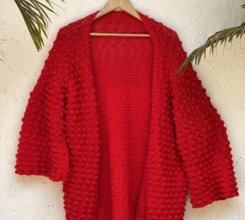 Wase Cardigan 1 – ACRYLIC