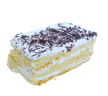 Vanilla Cake Slice by BBROOD