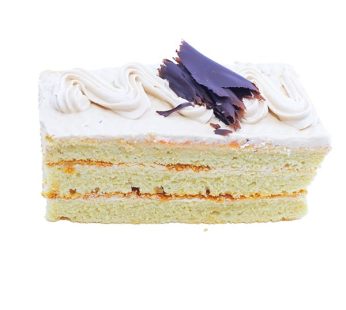 Mocha Cake Slice by BBROOD