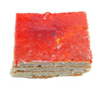 Strawberry Cake Slice by BBROOD