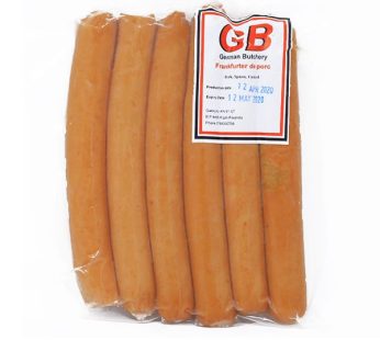 FARMERS CHOICE PORK FRANKFURTERS 500G