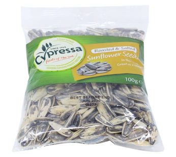 CYPRESSA SUNFLOWER SEEDS 100G