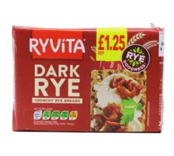 RYVITA DARK RYE CRISP BREAD 200G(UK)