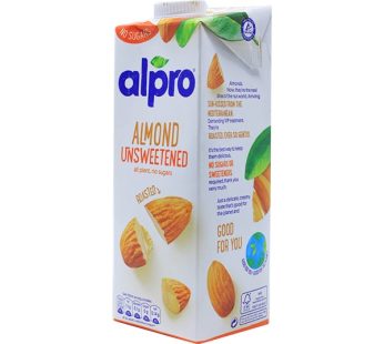 ALPRO ALMOND UNSWEETENED 1L