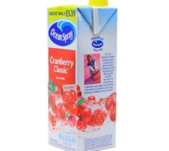 OCEANSPRAY CRANBERRY CLASSIC JUICE 1L