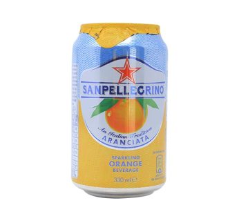 SANPELLEGRINO ORANGE JUICE 330ML