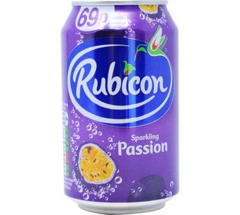 RUBICON SPARKLING PASSION CAN 330ML