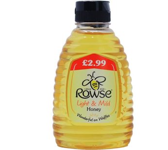 ROWSE LIGHT & MILD HONEY 340G