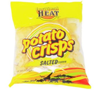 T/H POTATO CRISPS SALTED 100G